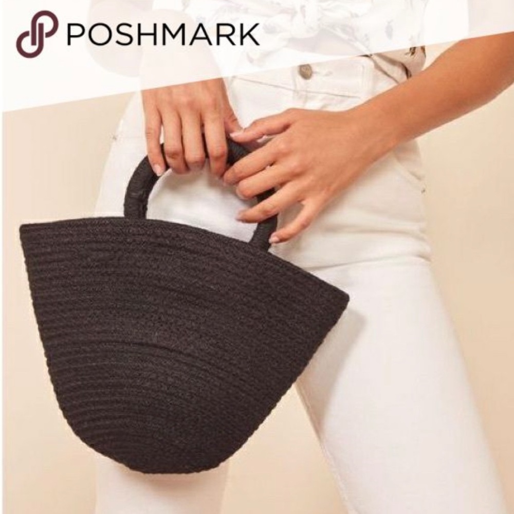 ISO! Reformation Cabana Shopper Tote Black